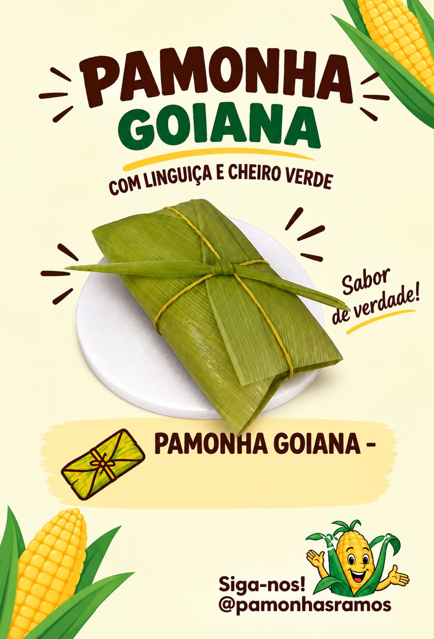 Pamonha Goiana da Pamonha Ramos